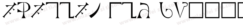 FZFEIFT XIW GB10字体转换